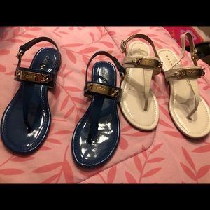 shoes 2 pair coach good condicion